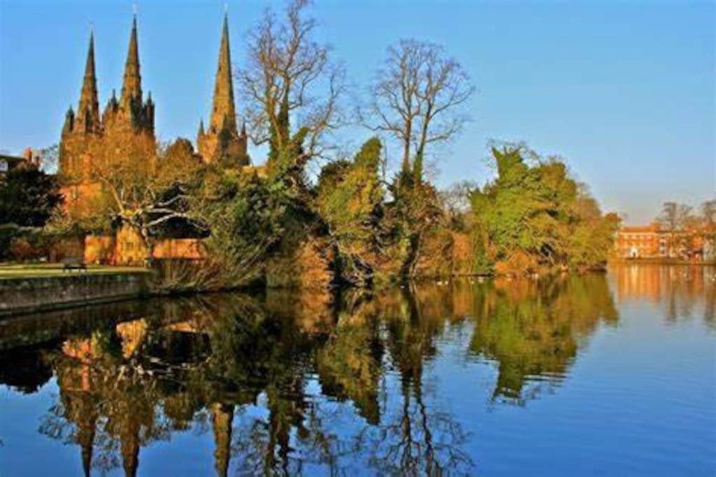 Hidden Gem Canal Facing Retreat With Lovely Walks Hopwas Extérieur photo